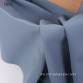 编织的斜纹盘股100％聚酯服装面料